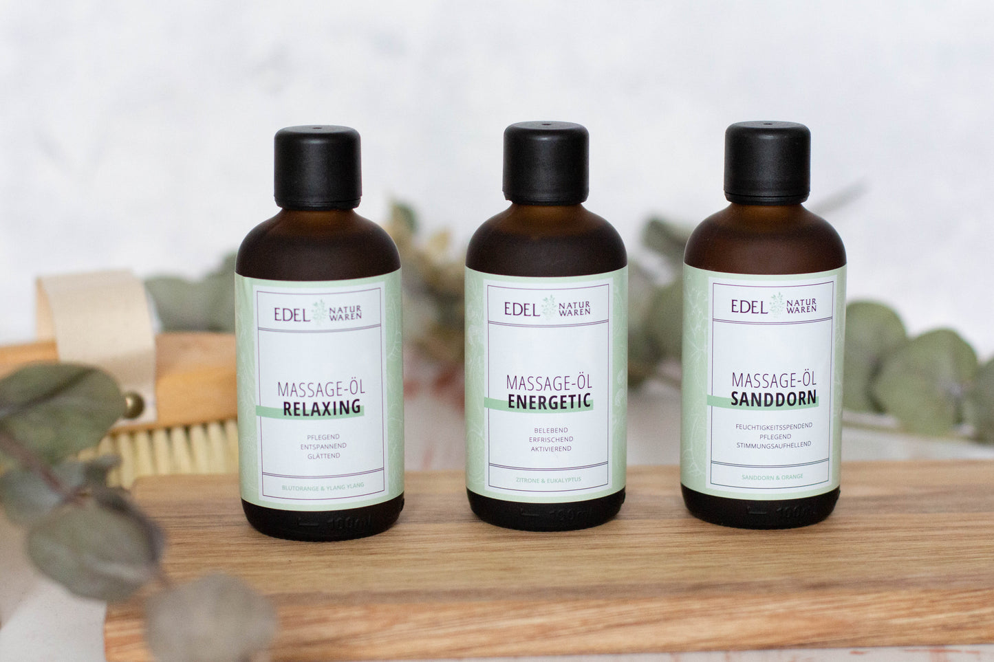 Massage-Öl Energetic, 100ml