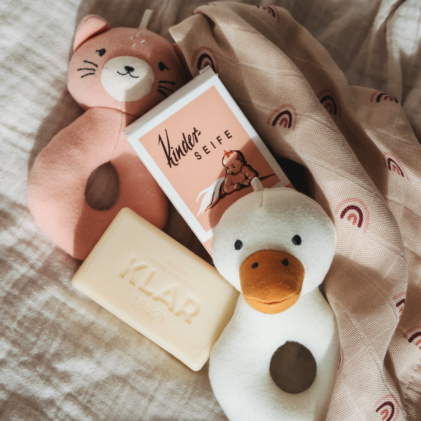 Kinderseife 100g, Cosmos zertifiziert, palmölfrei