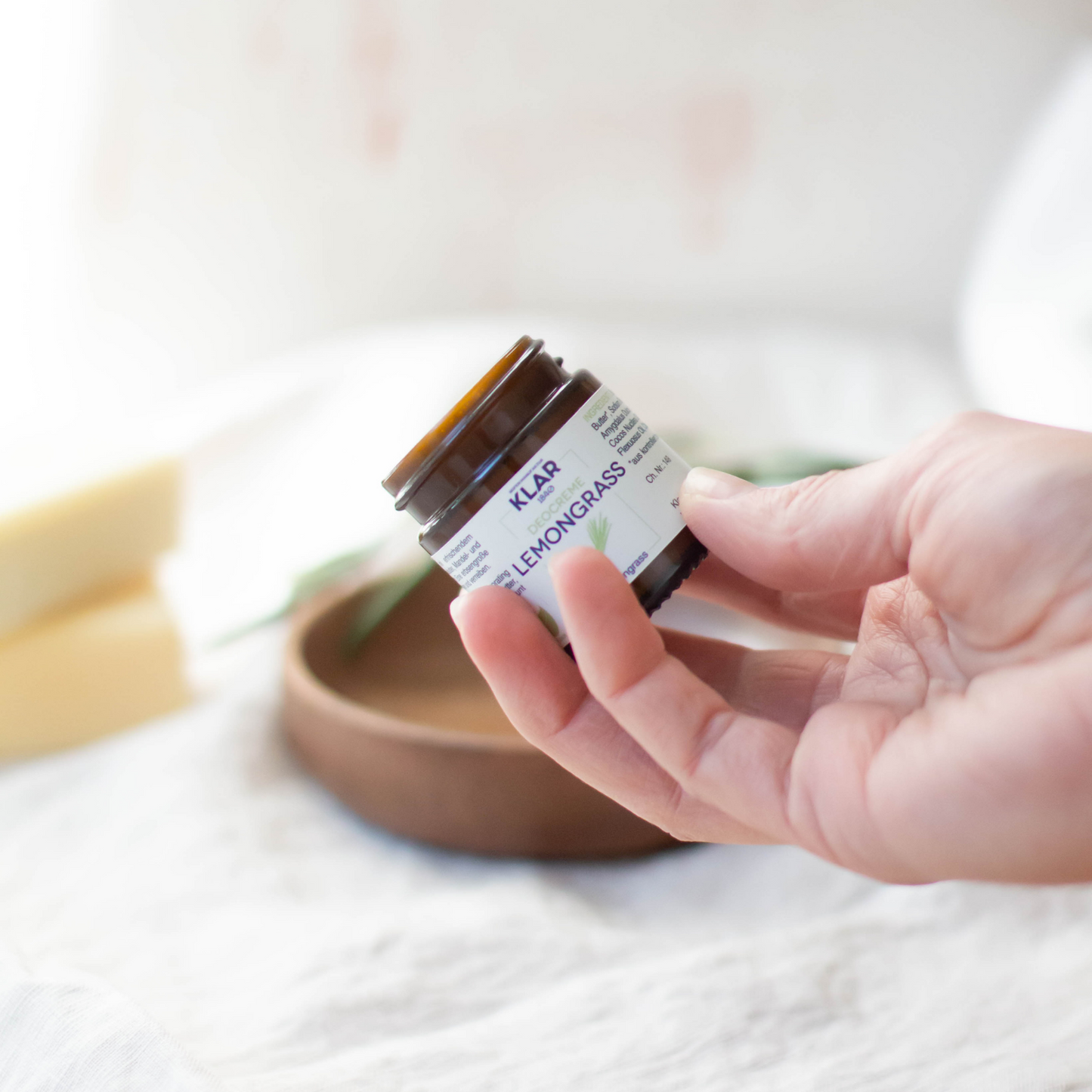 Deocreme Lemongras, 30ml