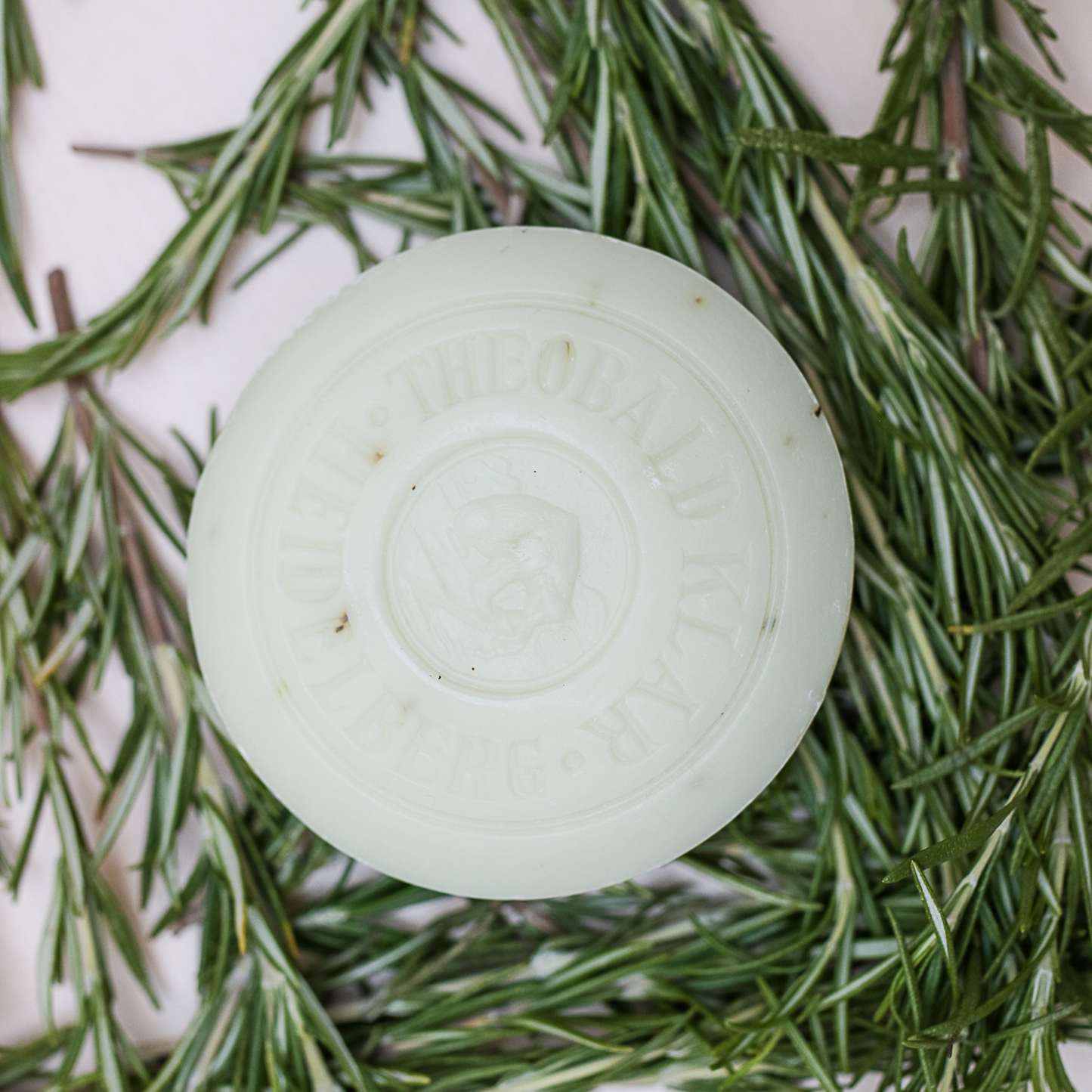 Badeseife Rosmarin 150g, Cosmos zertifiziert, palmölfrei