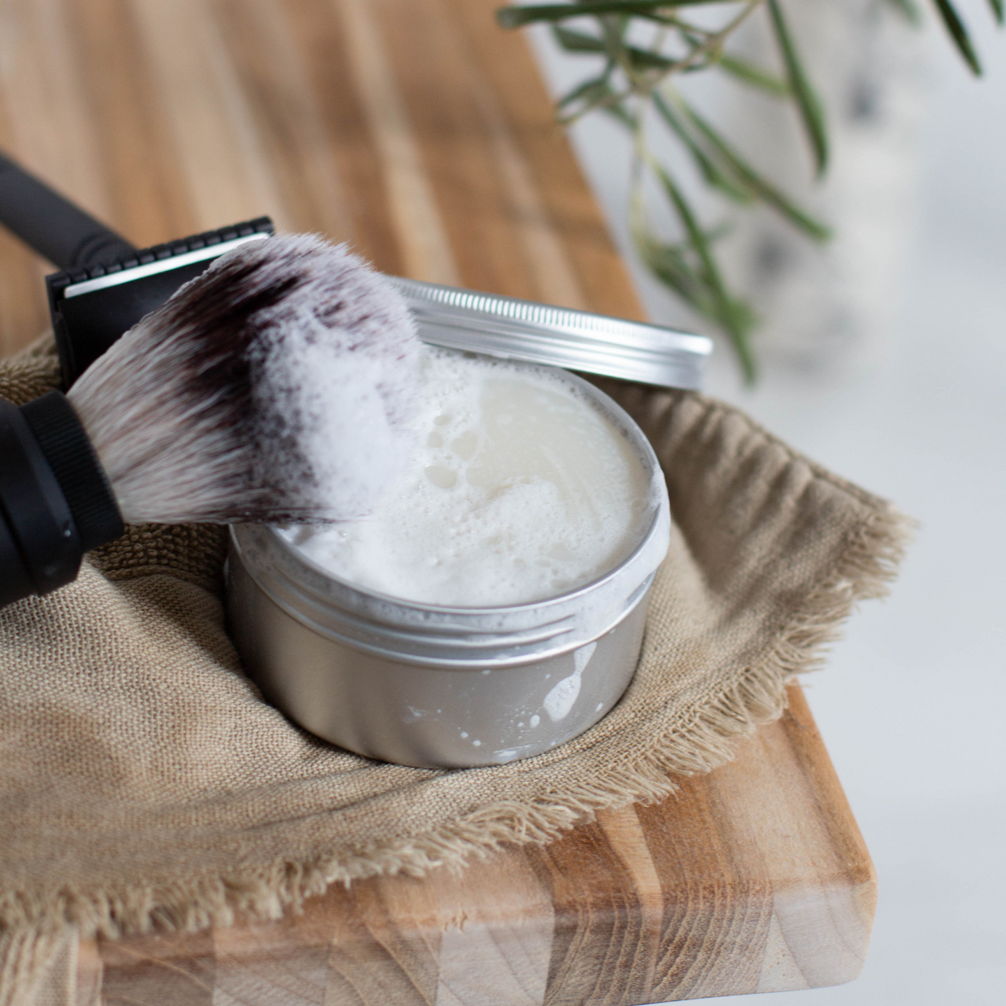 Rasierseife Lemongrass, 110g