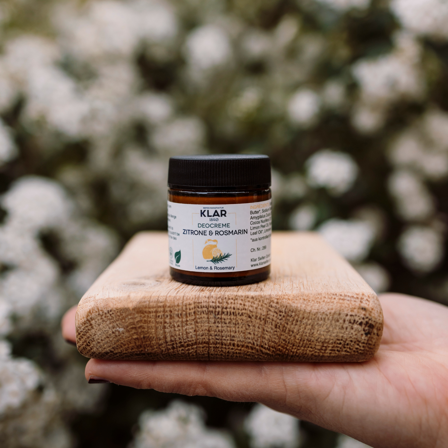 Deocreme Zitrone & Rosmarin, 30ml