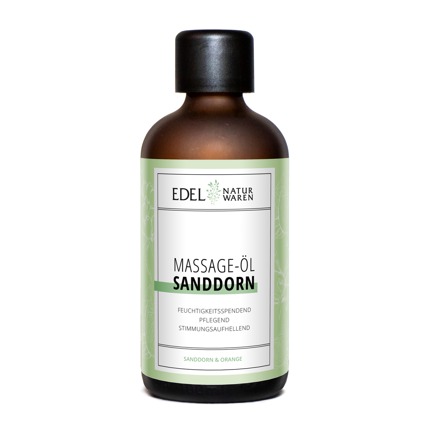 Massage-Öl Sanddorn, 100ml