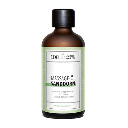 Massage-Öl Sanddorn, 100ml