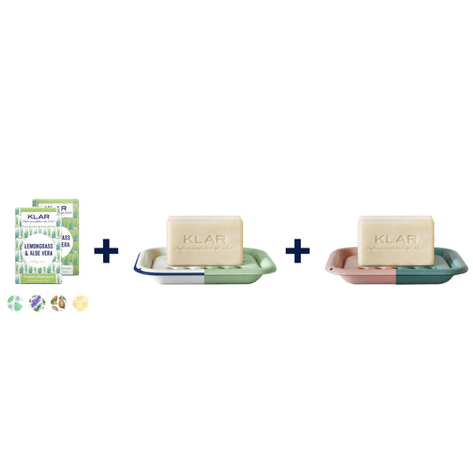 _inaktiv_Sie wählen: Set mit Shampoo, Conditioner & 2 Seifenschalen