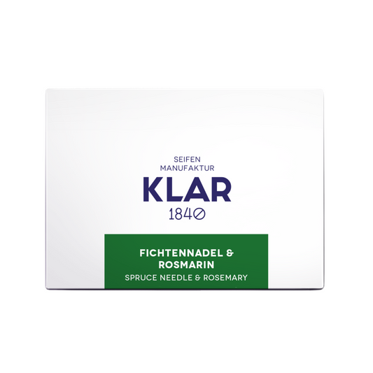 Pflegeseife Fichtennadel & Rosmarin 135g, palmölfrei