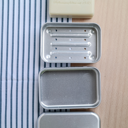 _inaktiv: Set: Seifendose und Hand- und Körperseife nach Wahl