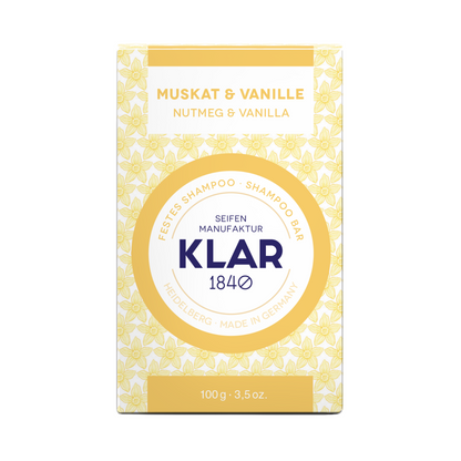 festes Shampoo Muskat&Vanille 100g (für normales Haar)