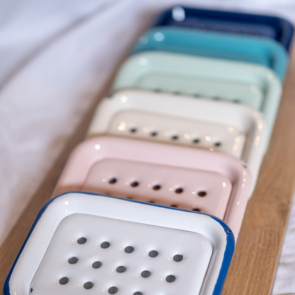 _inaktiv: Set: Seifenschale und Gesichtsseife nach Wahl