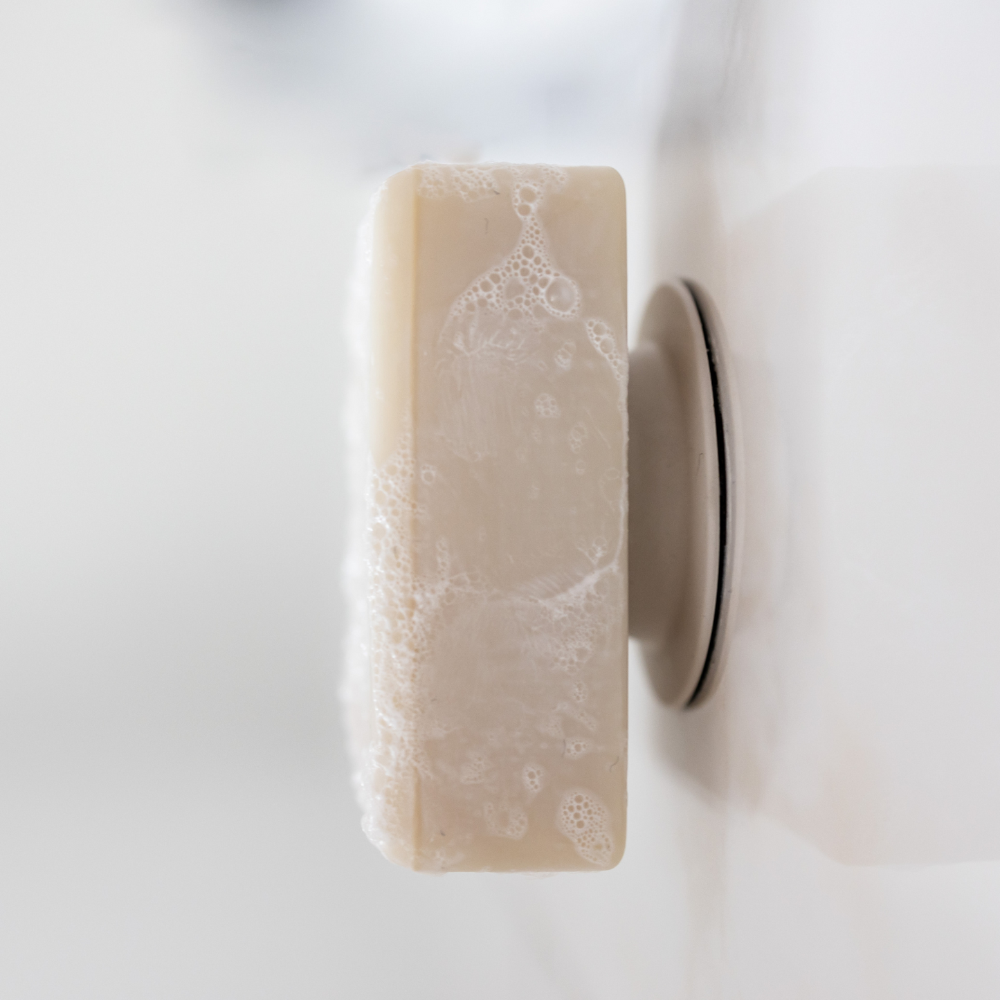 Magnetischer Seifenhalter aus Meeresplastik