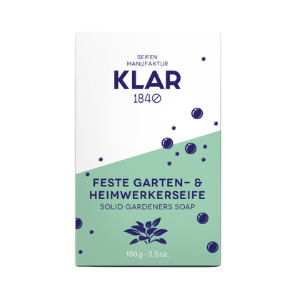 Garten- & Heimwerkerseife 100g, palmölfrei