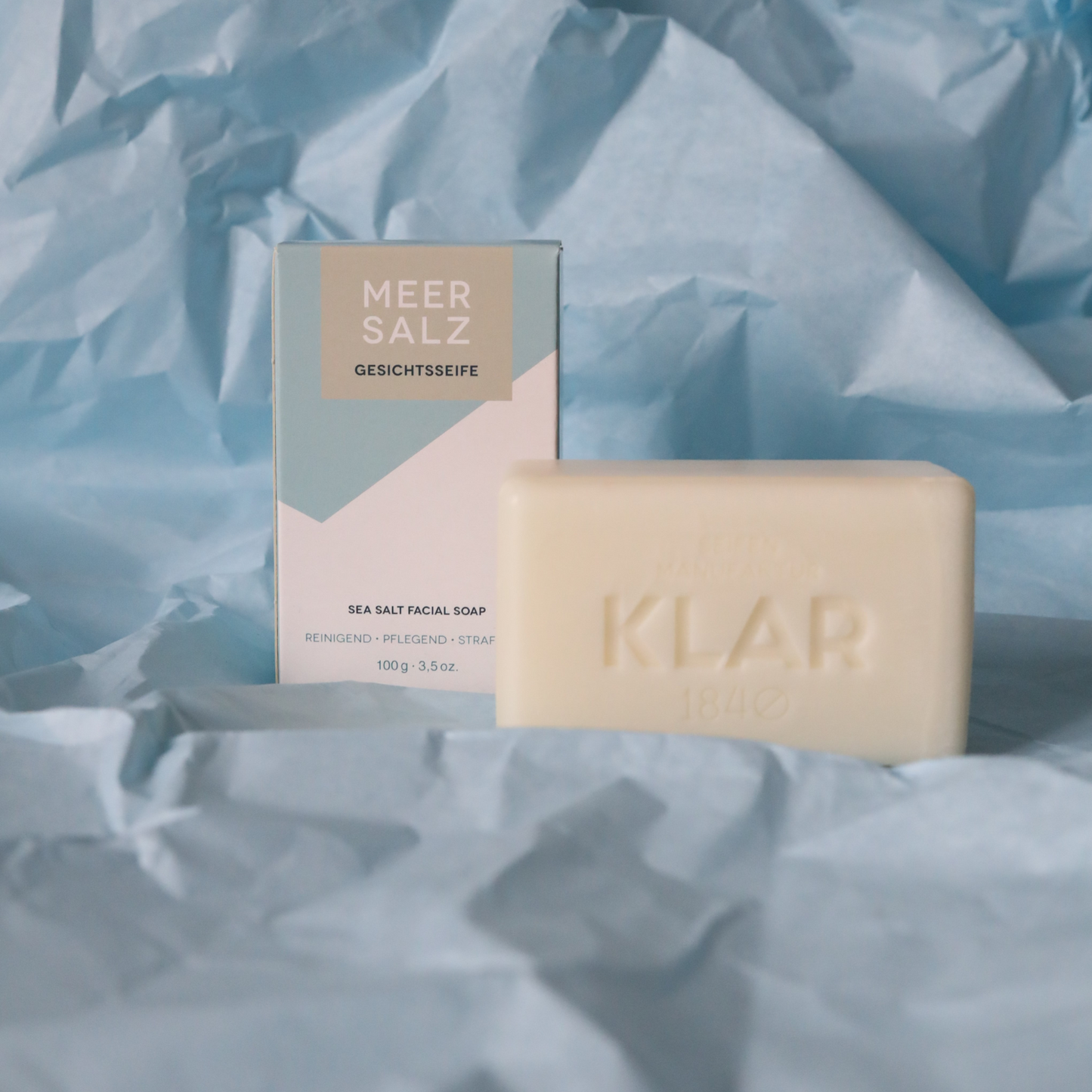 _inaktiv: Set: Seifenschale und Gesichtsseife nach Wahl