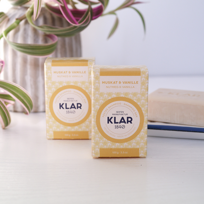 festes Shampoo Muskat&Vanille 100g (für normales Haar)