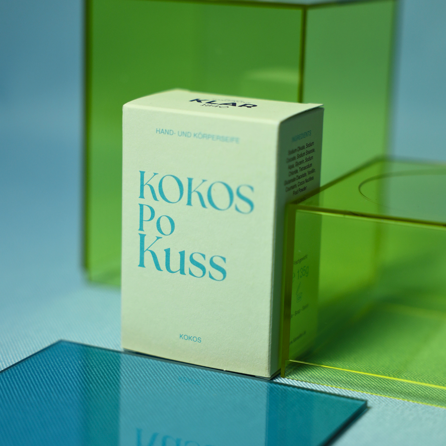 Duschseife Kokos 135g