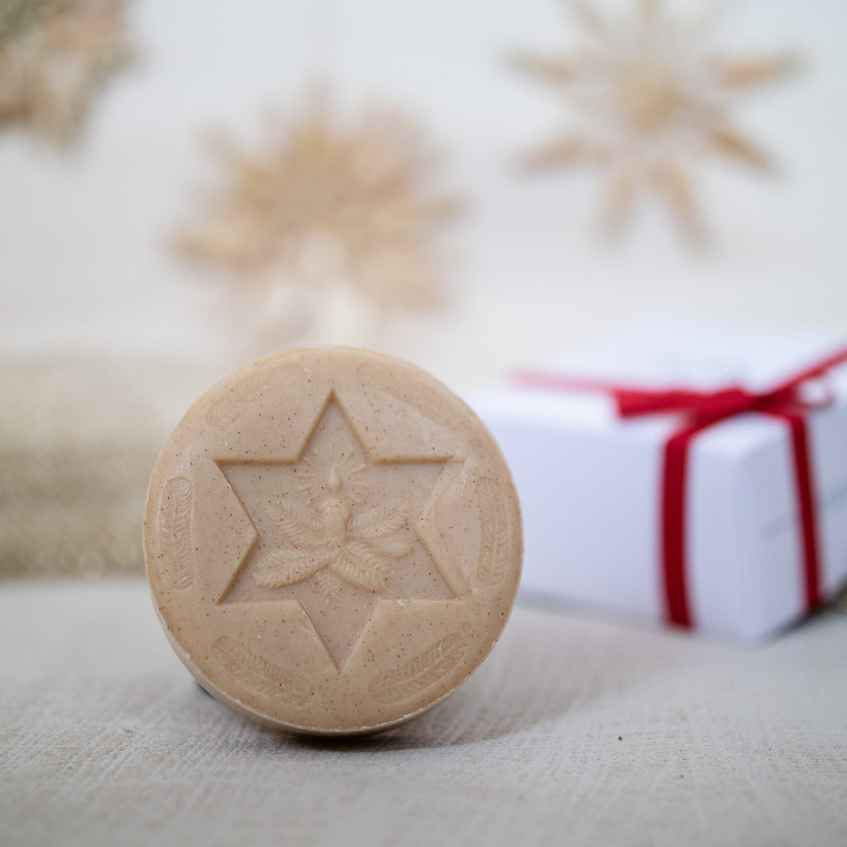 POS_Weihnachtstaler Zimt 125g, Cosmos zertifiziert, palmölfrei