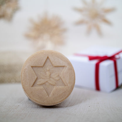 POS_Weihnachtstaler Zimt 125g, Cosmos zertifiziert, palmölfrei