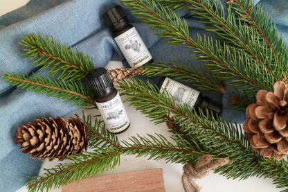 Ätherisches Zedernholz-Öl, 10ml