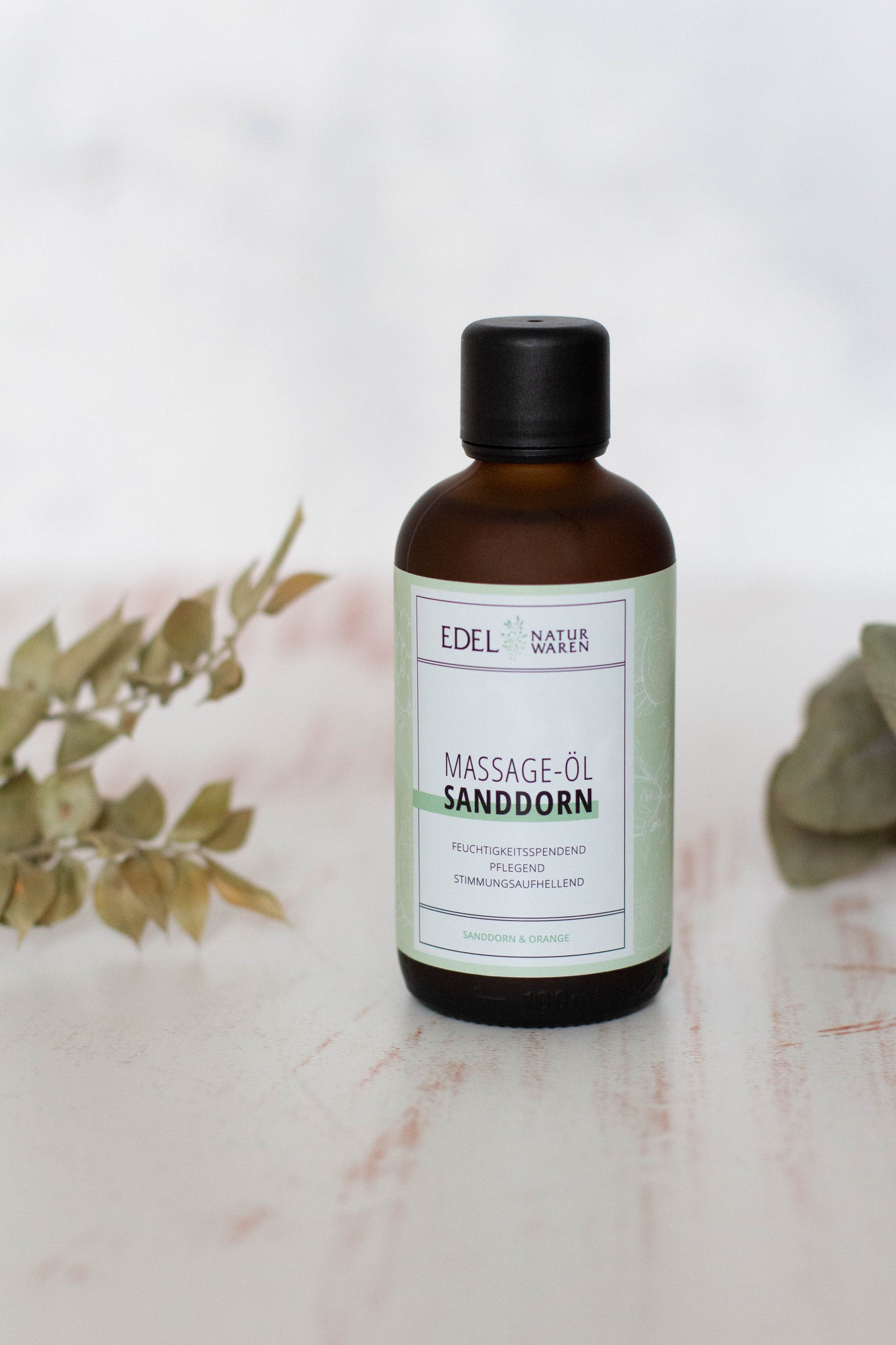 Massage-Öl Sanddorn, 100ml