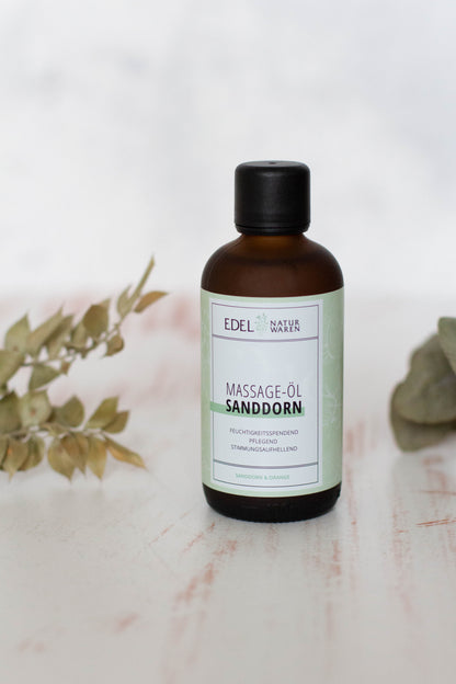 Massage-Öl Sanddorn, 100ml
