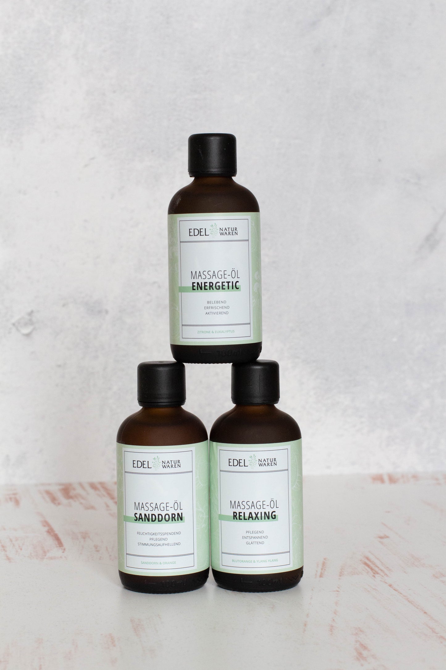 Massage-Öl Sanddorn, 100ml