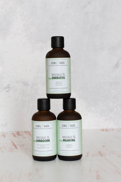 Massage-Öl Sanddorn, 100ml