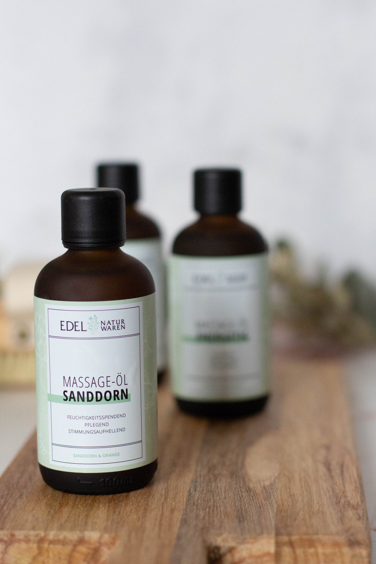 Massage-Öl Sanddorn, 100ml
