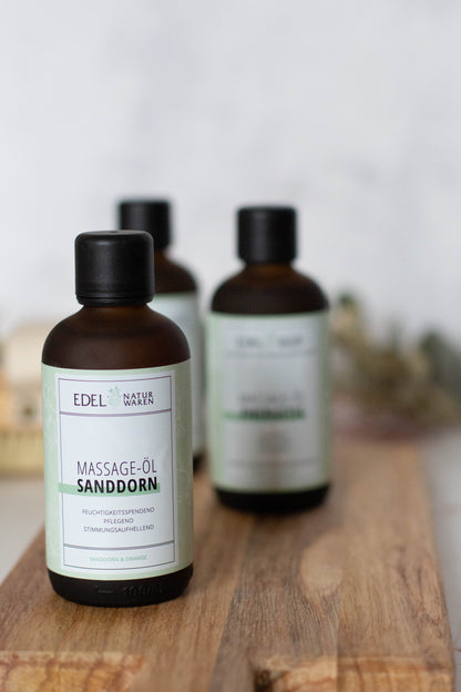 Massage-Öl Sanddorn, 100ml