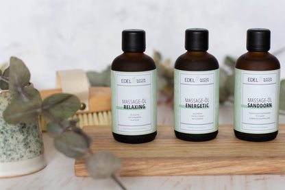 Massage-Öl Sanddorn, 100ml