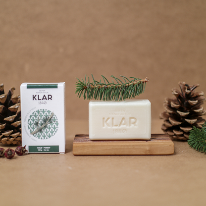 Waldseife 100g, Cosmos zertifiziert, palmölfrei