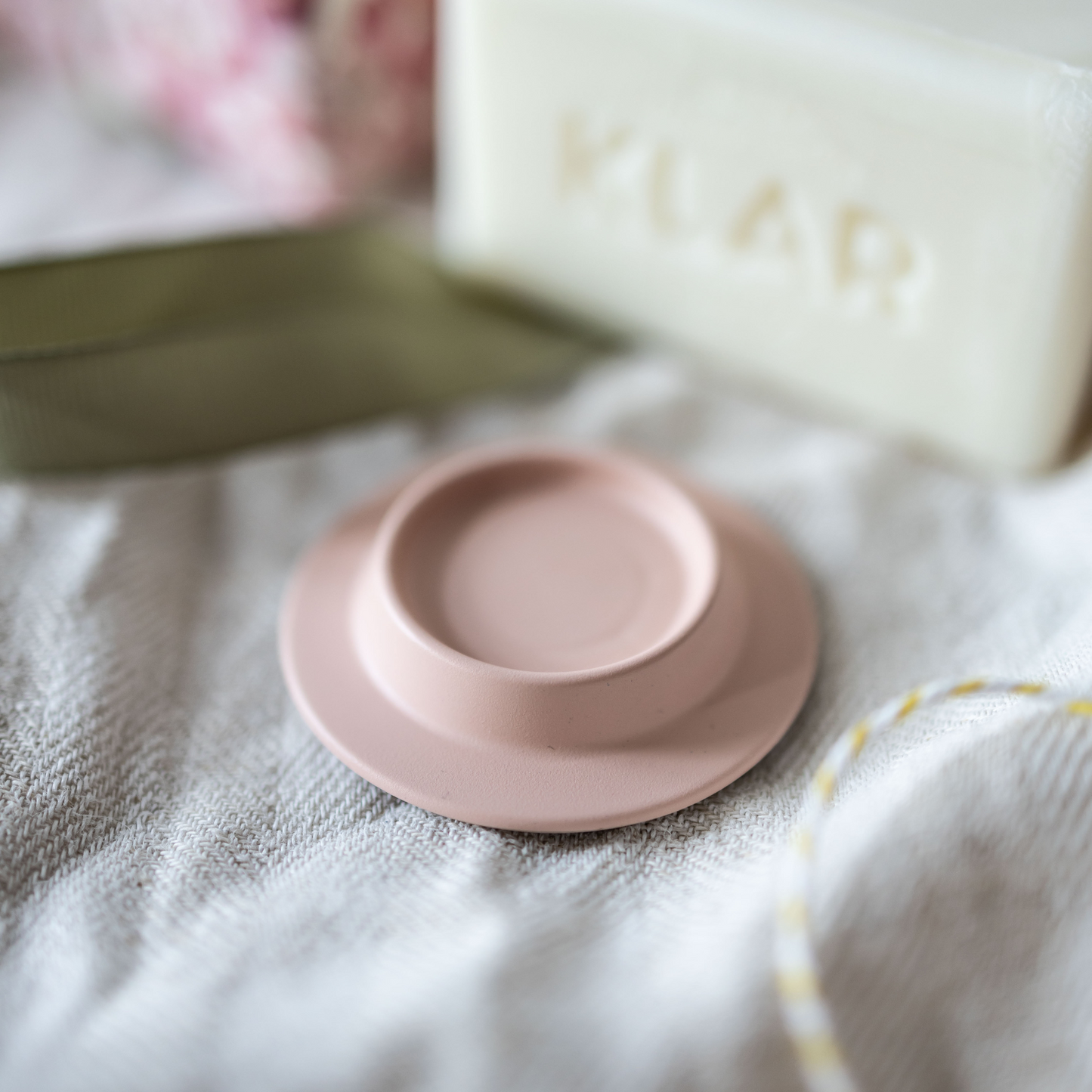 Magnetischer Seifenhalter aus Meeresplastik