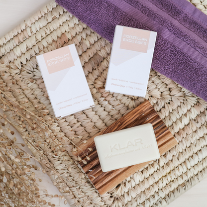 _inaktiv: Set: Seifenschale und Gesichtsseife nach Wahl