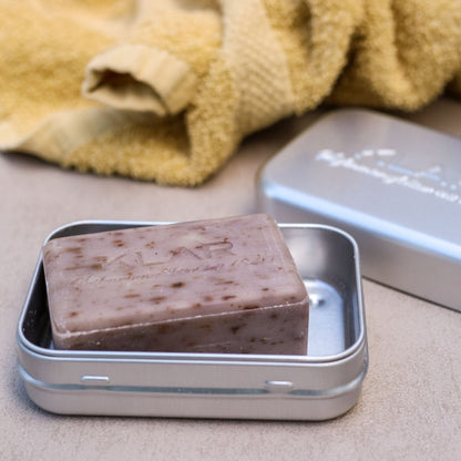 _inaktiv: Set: Seifendose und Hand- und Körperseife nach Wahl