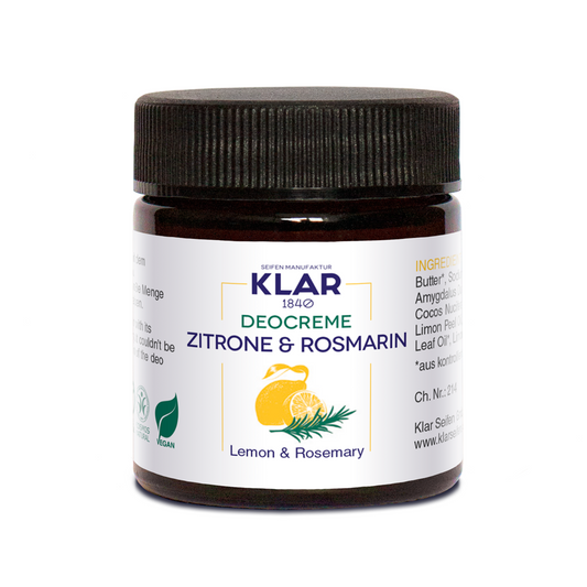 Deocreme Zitrone & Rosmarin, 30ml