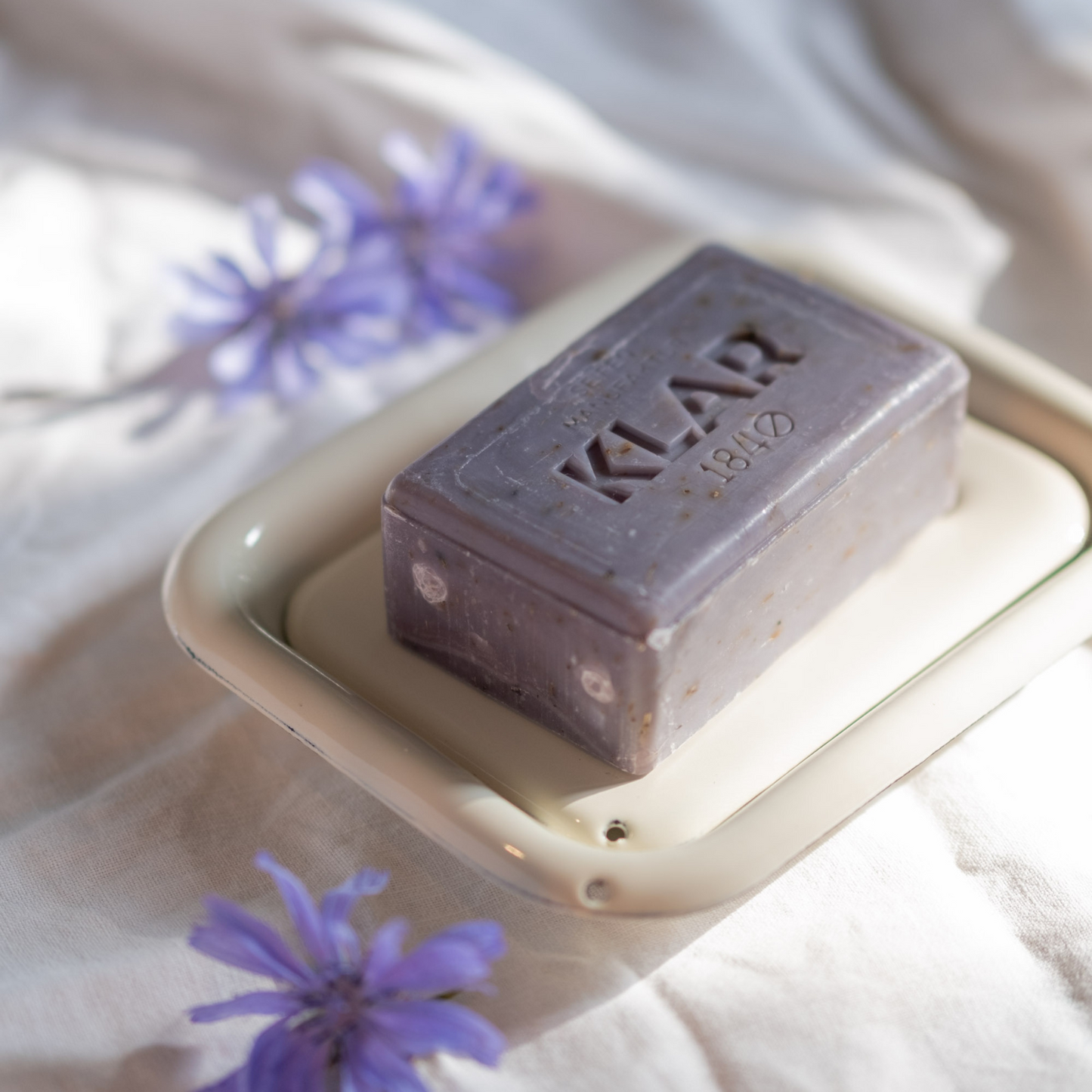 _inaktiv: Set: Seifenschale und Hand- & Körperseife nach Wahl