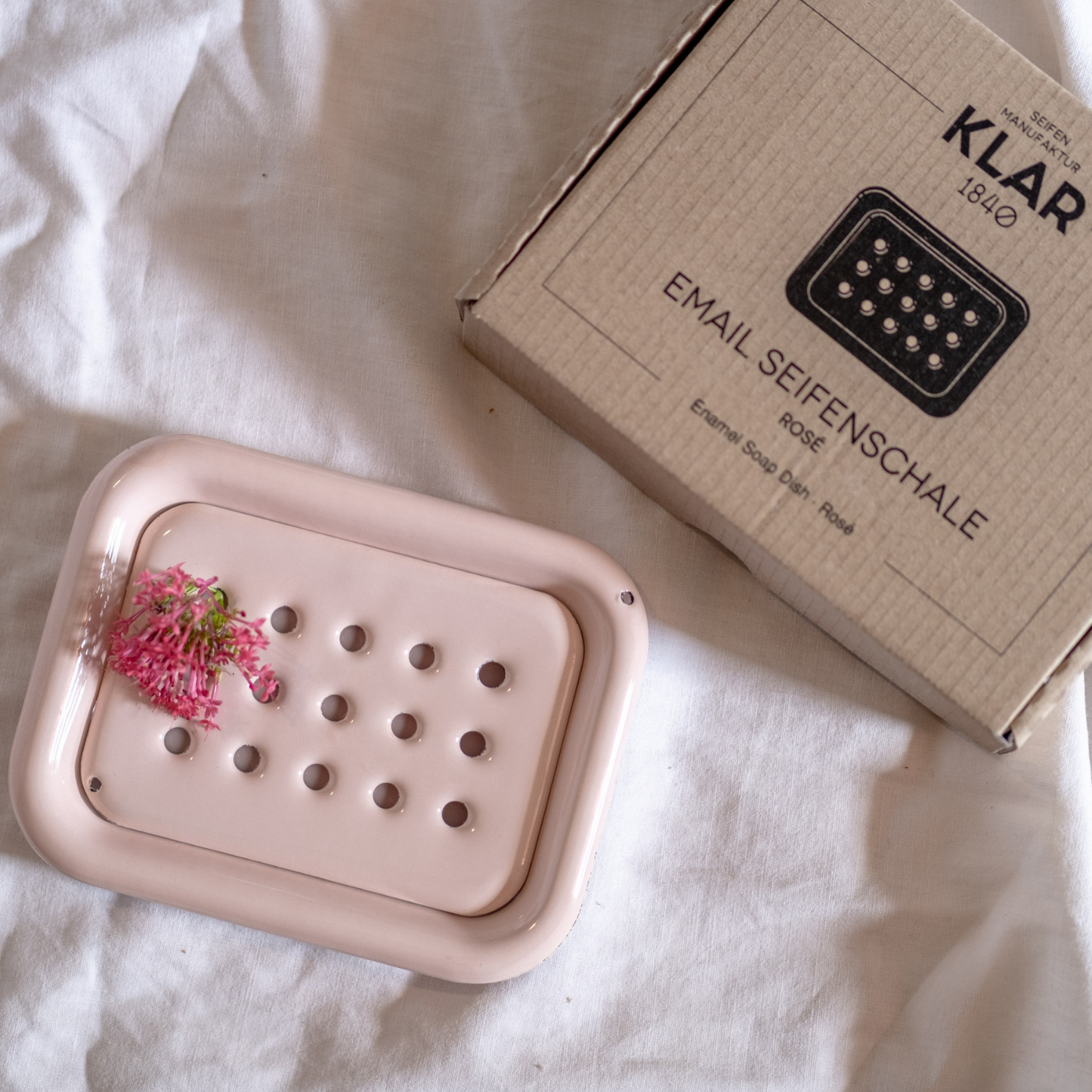 _inaktiv: Set: Seifenschale und Gesichtsseife nach Wahl