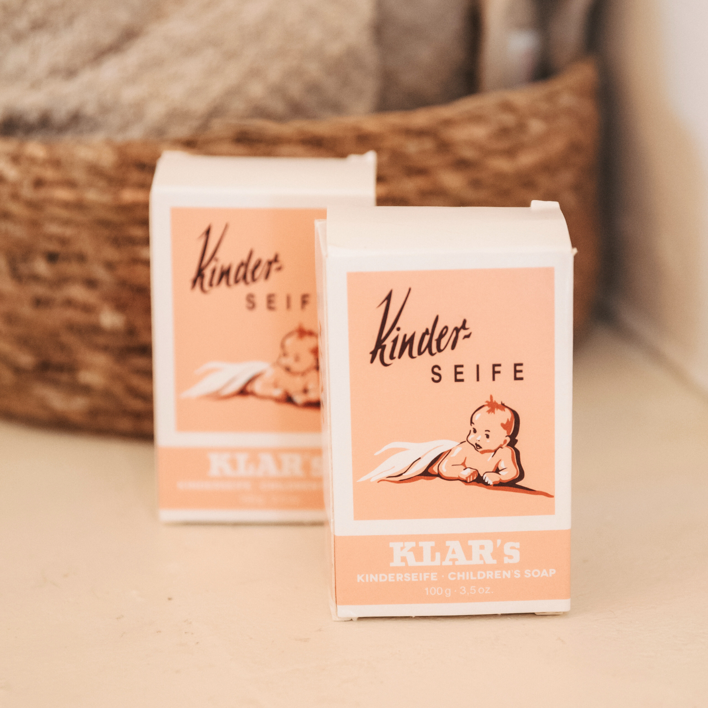 Kinderseife 100g, Cosmos zertifiziert, palmölfrei