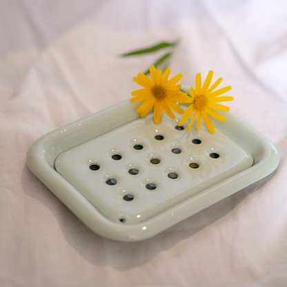 _inaktiv: Set: Seifenschale und Gesichtsseife nach Wahl