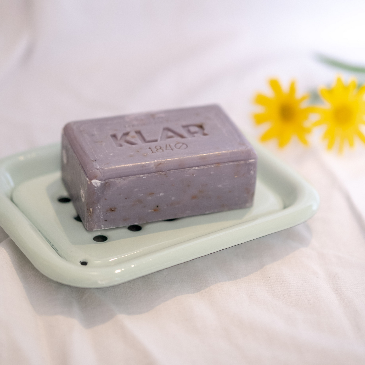 _inaktiv: Set: Seifenschale und Hand- & Körperseife nach Wahl