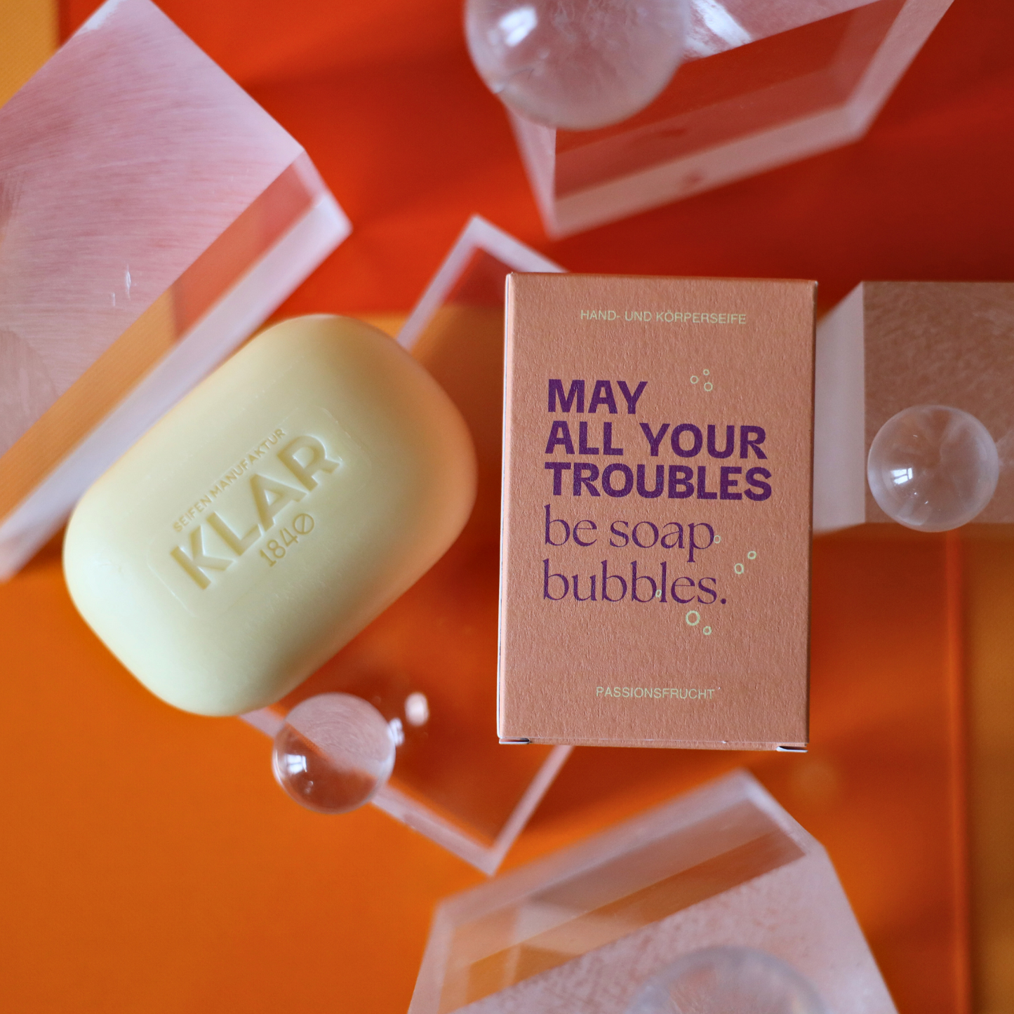 Duschseife Passionsfrucht 135g