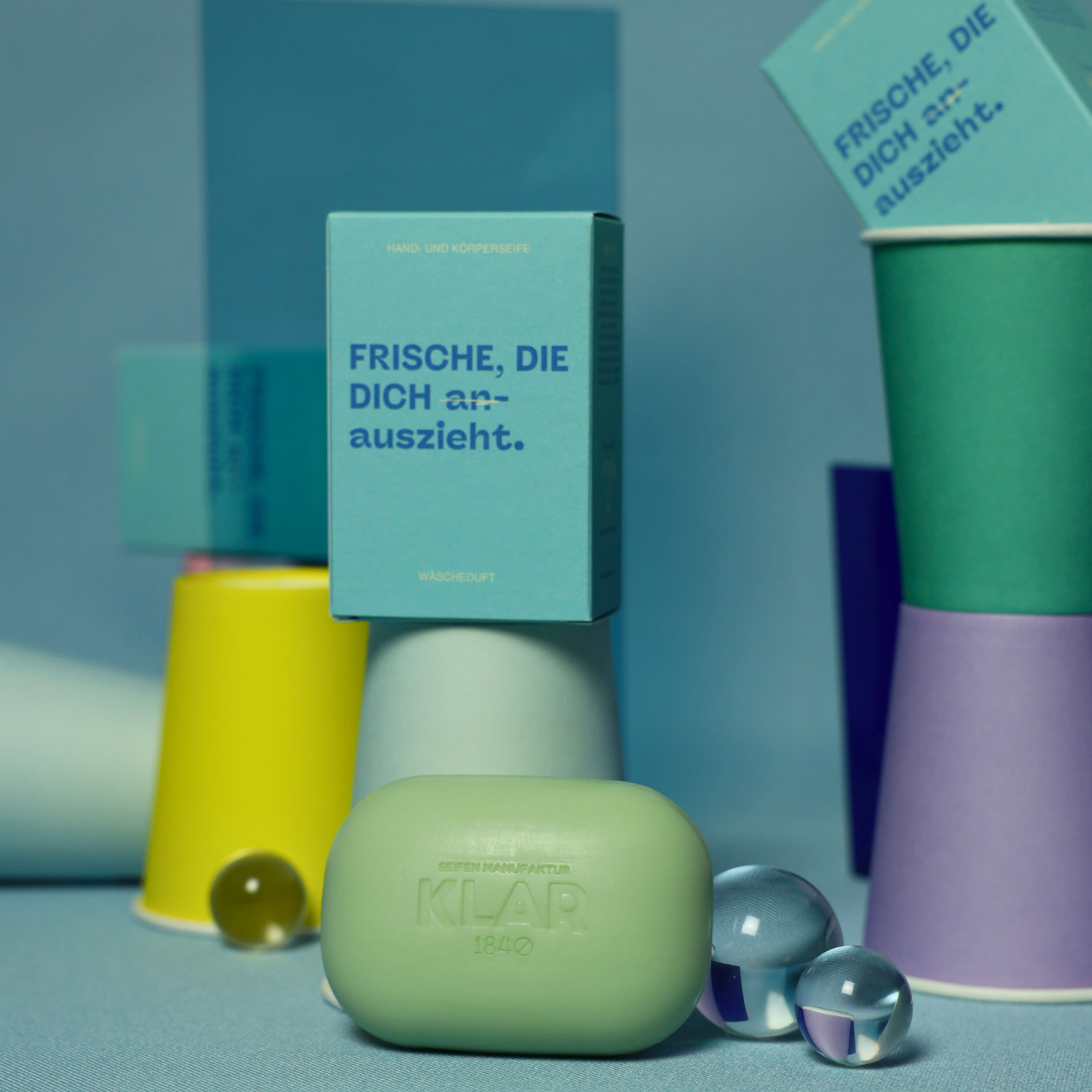 Duschseife Wäscheduft 135g