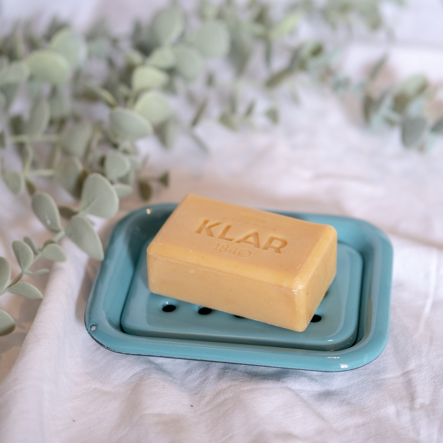 _inaktiv: Set: Seifenschale und Hand- & Körperseife nach Wahl