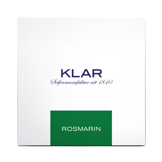 Badeseife Rosmarin 150g, Cosmos zertifiziert, palmölfrei
