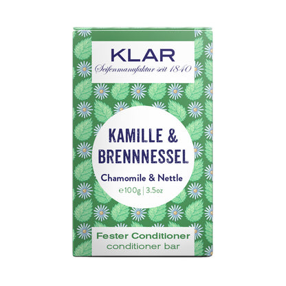 fester Conditioner Kamille&Brennnessel 100g (für störrisches Haar)
