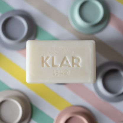 Magnetischer Seifenhalter aus Meeresplastik