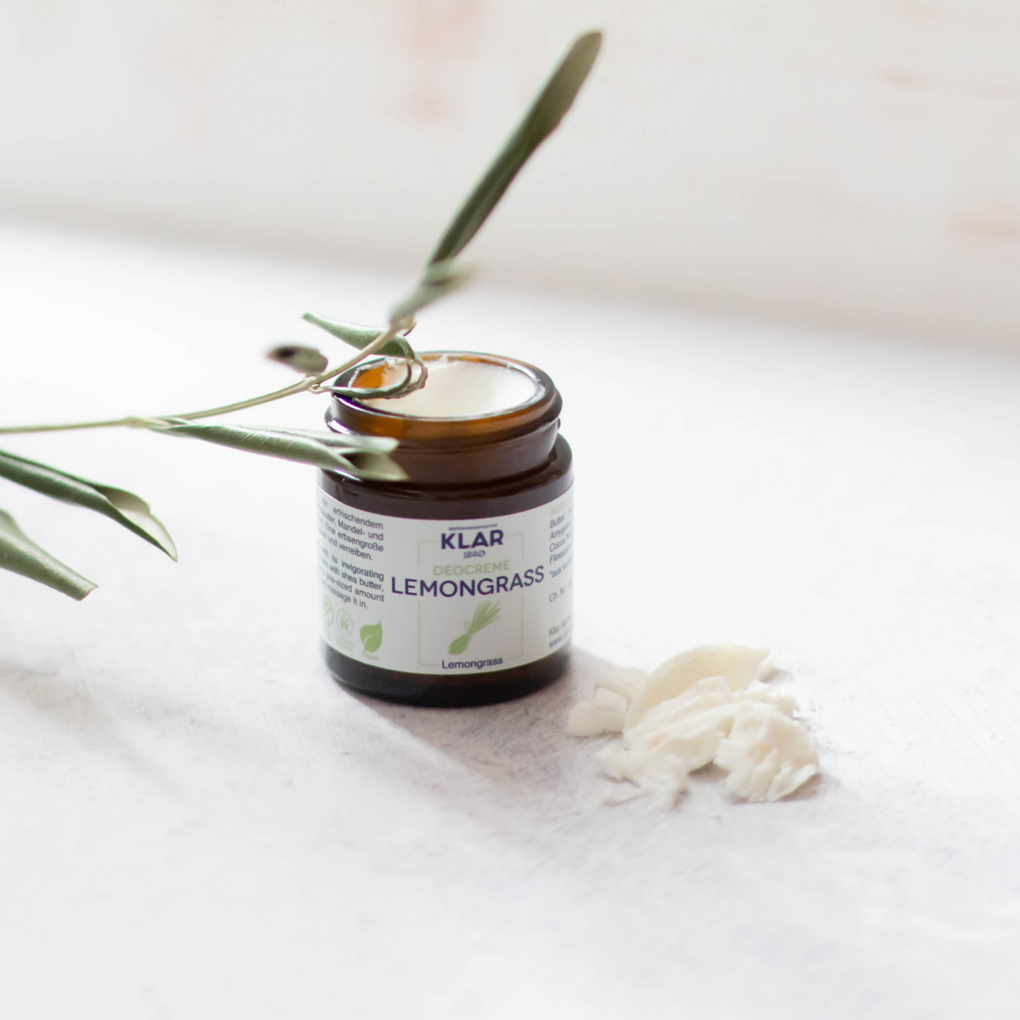 Deocreme Lemongras, 30ml