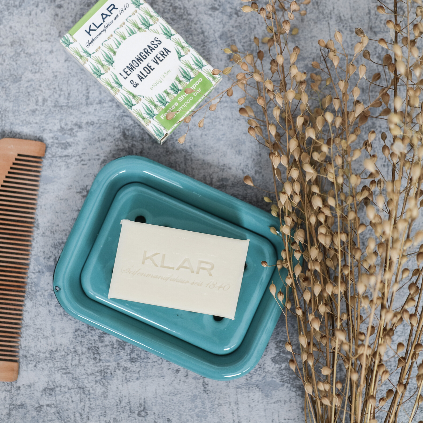 inaktiv_Shampoo Set (Kamille/Muskat/Lemongrass)