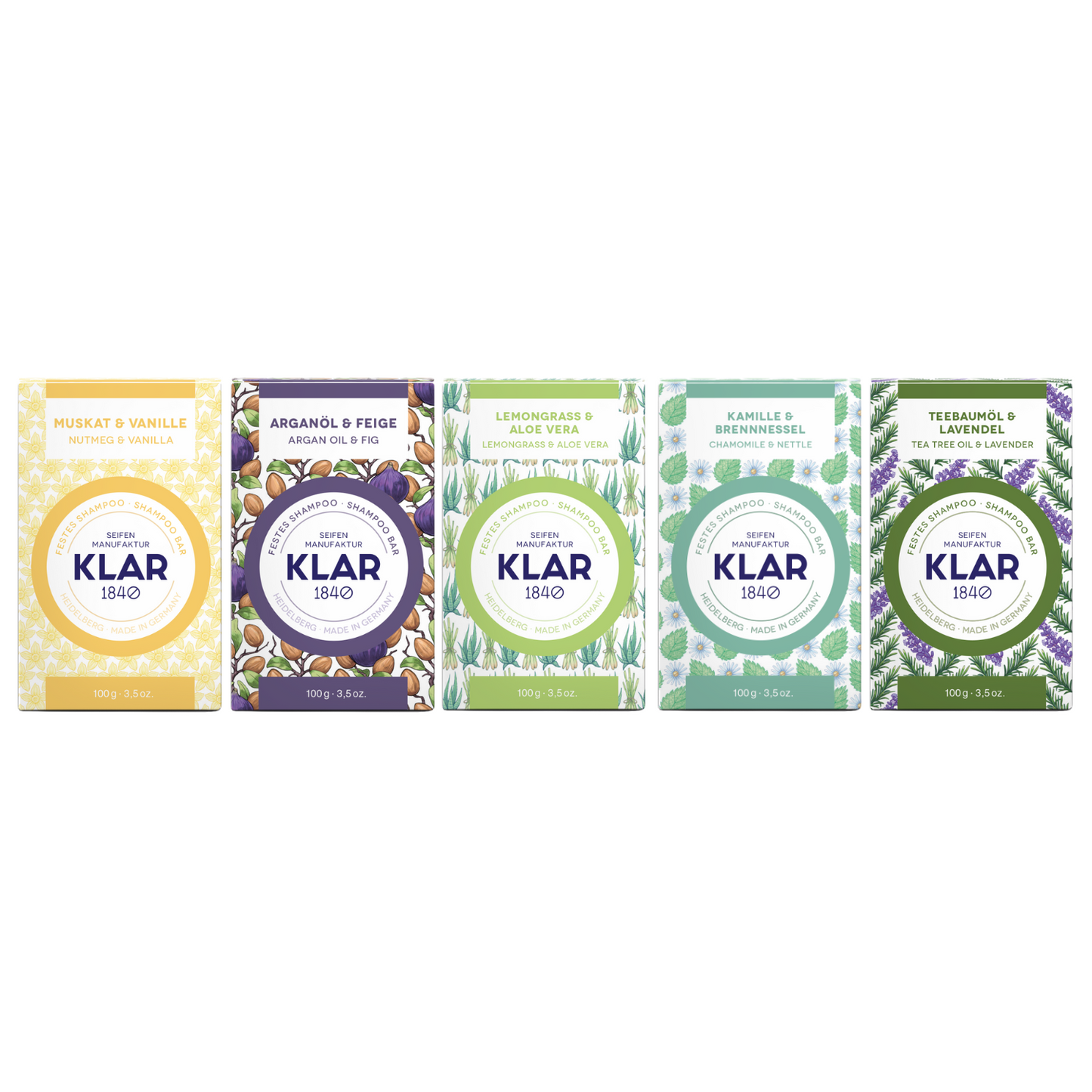 3er Shampoo Set - Sie wählen selbst