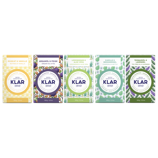 3er Shampoo Set - Sie wählen selbst