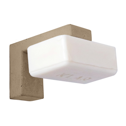 Magnetischer Seifenhalter aus Beton