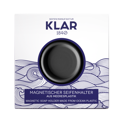 Magnetischer Seifenhalter aus Meeresplastik